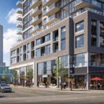 Exterior view from the street of Gallery Condos and Lofts