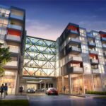 Exterior view of Link2 Condos + Lofts